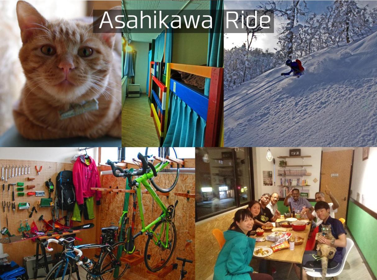 Hotel Asahikawa Ride Esterno foto