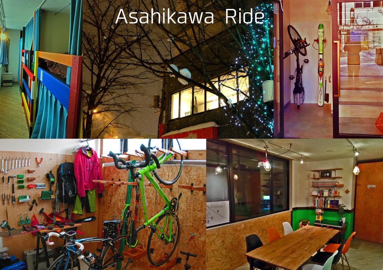 Hotel Asahikawa Ride Esterno foto